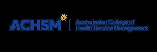 ACHSM Australasian College of Health Service Management logo